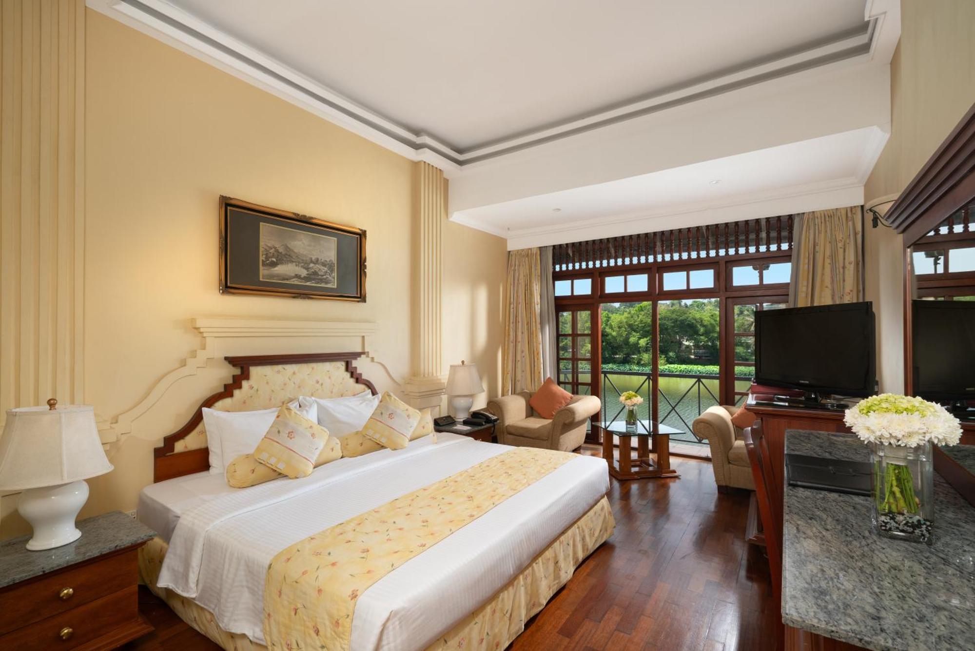 Mahaweli Reach Hotel Kandy Exteriér fotografie