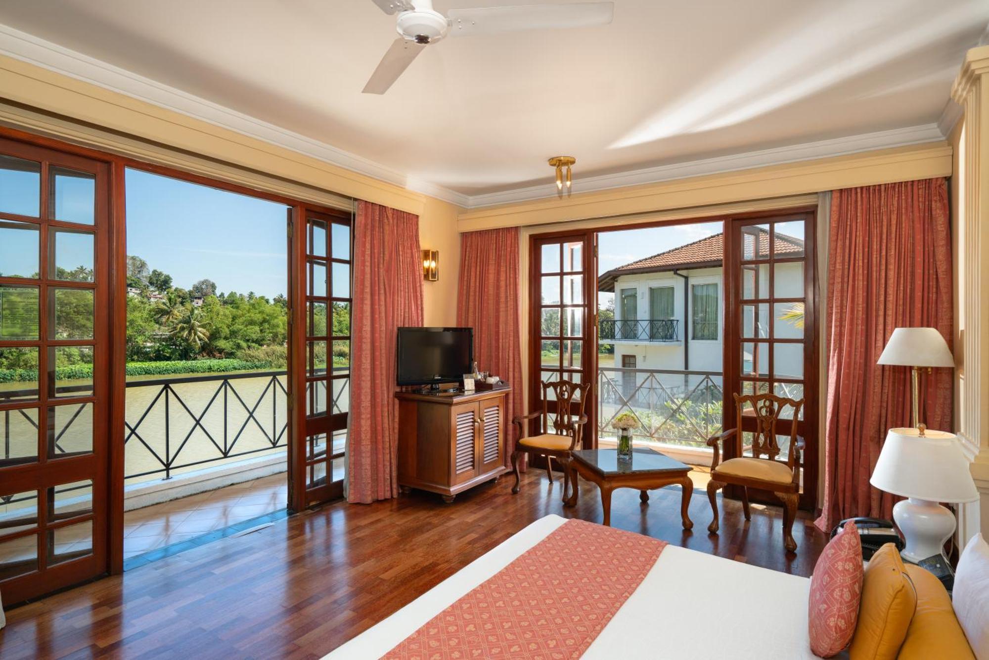Mahaweli Reach Hotel Kandy Exteriér fotografie