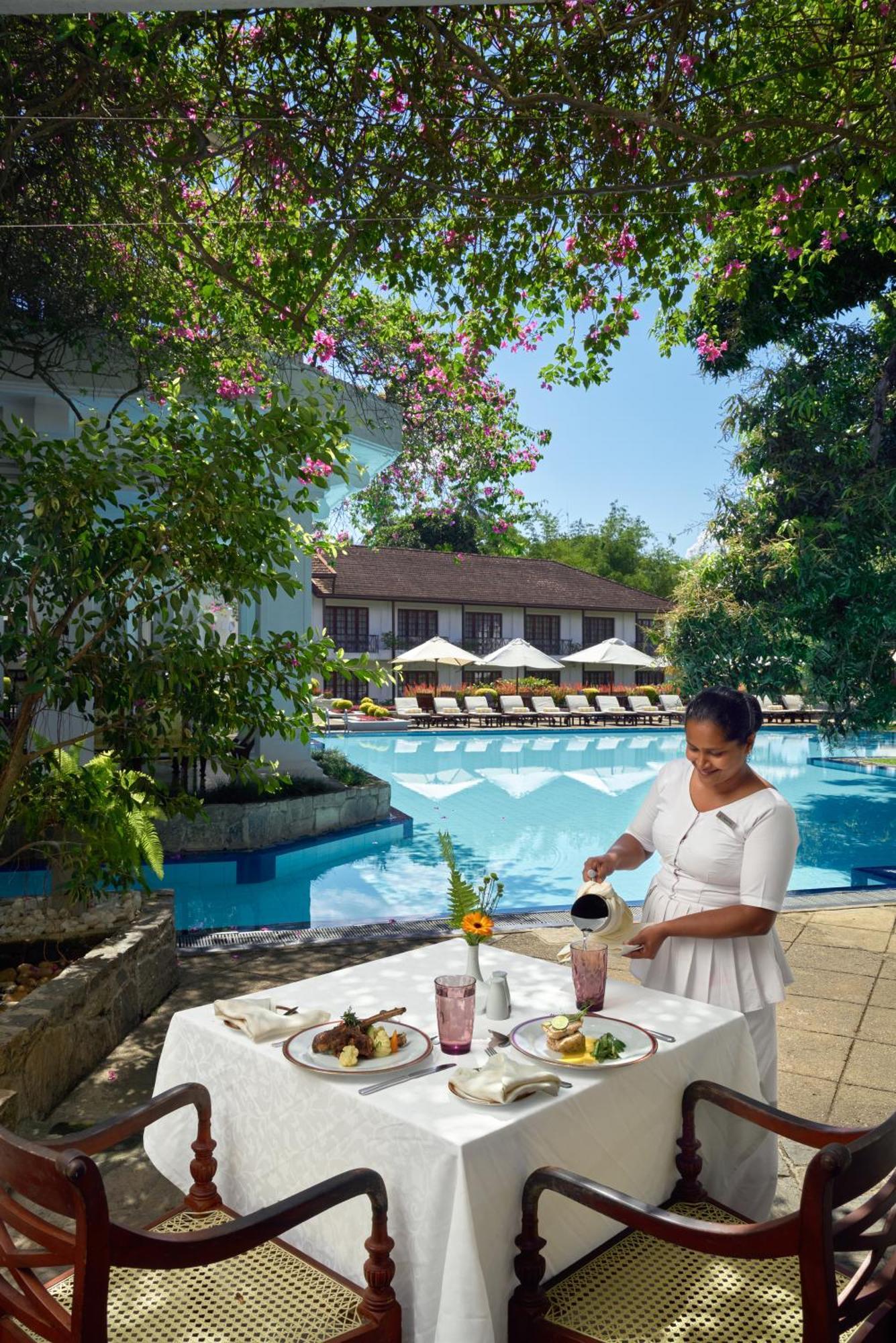 Mahaweli Reach Hotel Kandy Exteriér fotografie