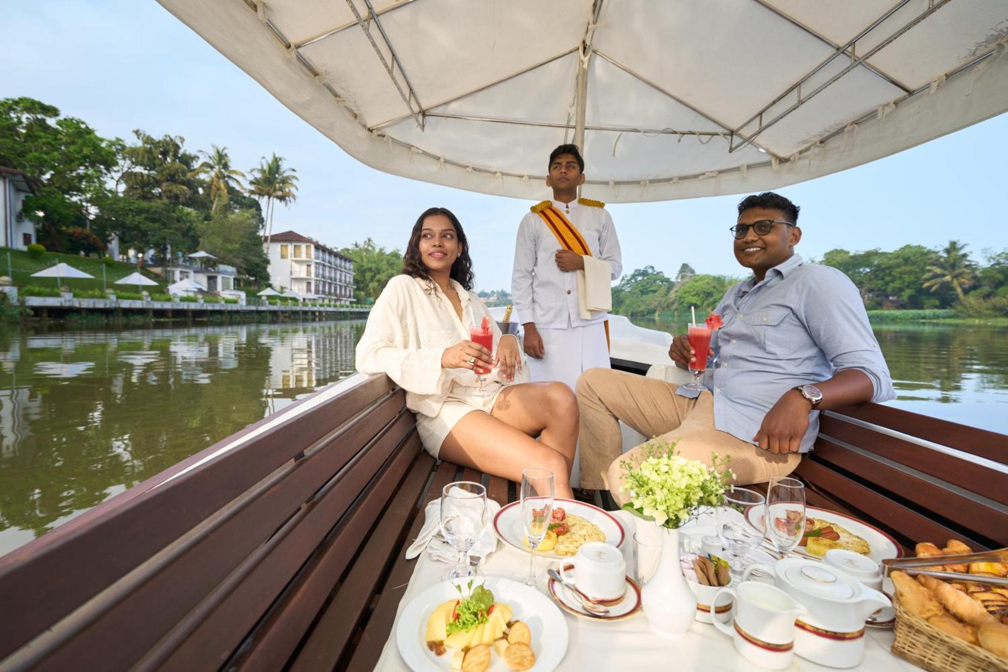 Mahaweli Reach Hotel Kandy Exteriér fotografie
