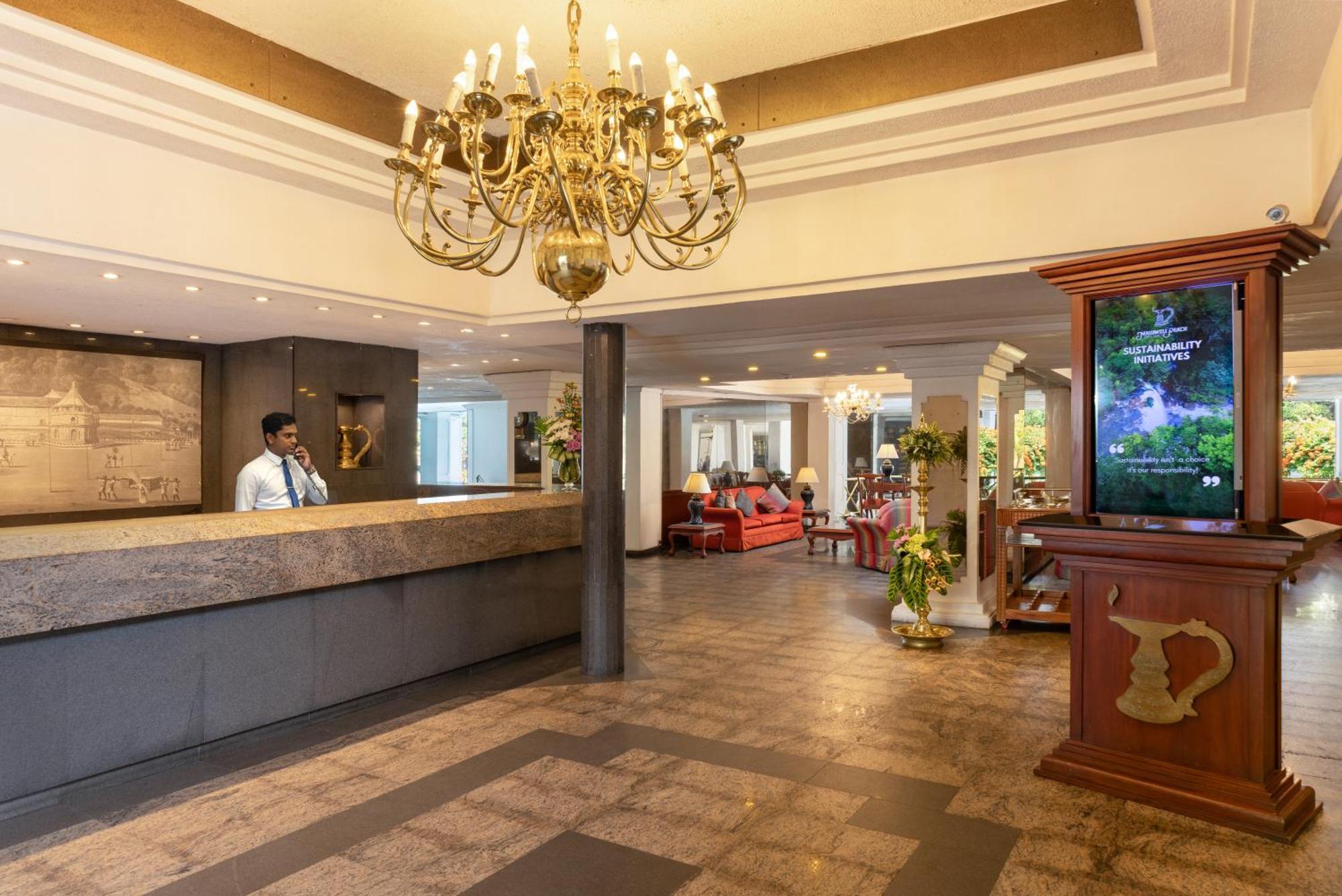 Mahaweli Reach Hotel Kandy Exteriér fotografie