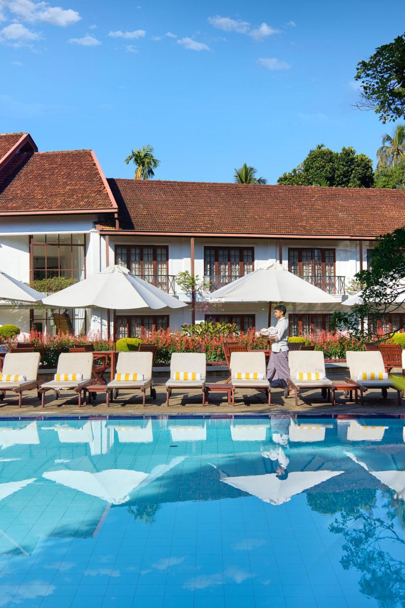 Mahaweli Reach Hotel Kandy Exteriér fotografie